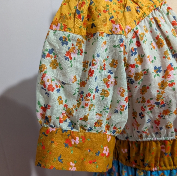 Anthropologie Tiered & True Maxi Dress Size Small - Picture 5 of 9